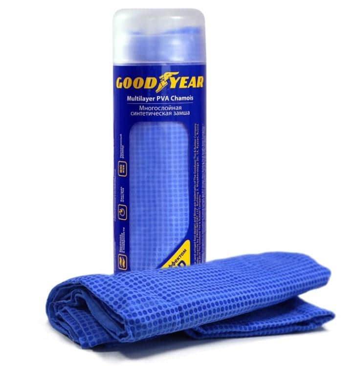 ტილო სინთეტიკური ზამშისგან 291 43x64 სმ