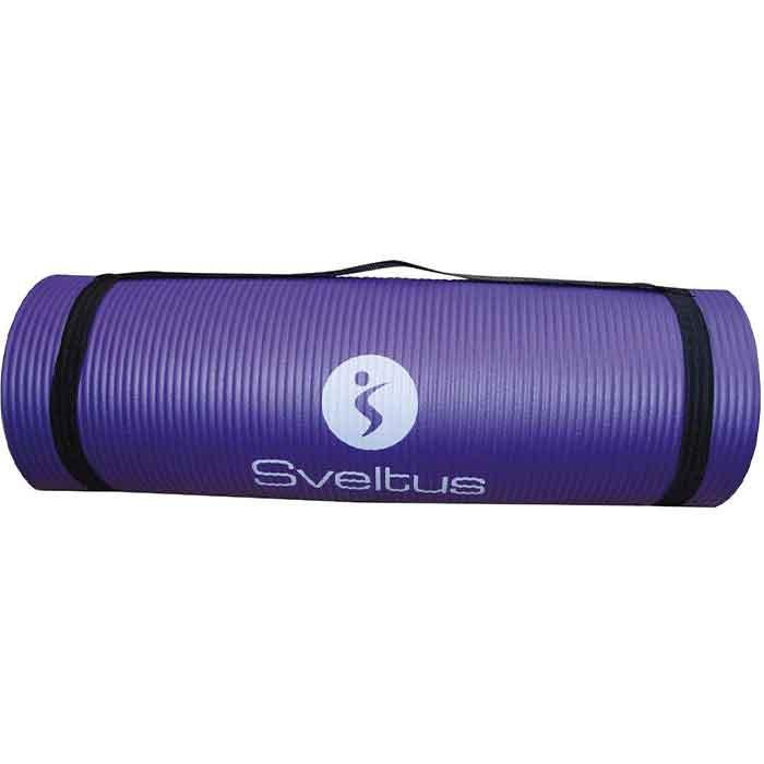 სავარჯიშო ხალიჩა SVELTUS TRAINING MAT 180x60x1სმ იასამნისფერი