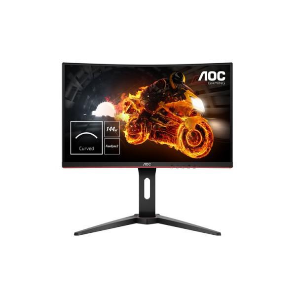 მონიტორი AOC C27G1 27 VA FHD 1ms 144Hz VGA Dp 2xHDMI