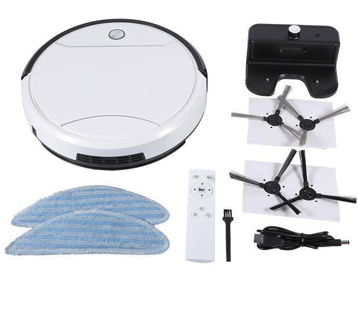 ჭკვიანი რობოტი მტვერსასრუტი D 502