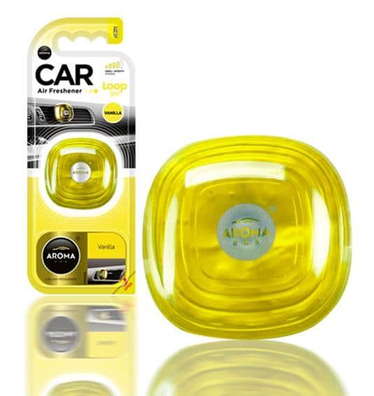 არომატიზატორი გელი Aroma Car Loop Gel ვანილი 9 გ