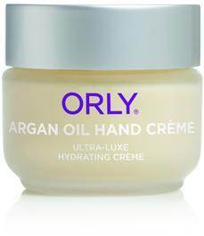 ხელის კრემი არგანის ზეთით