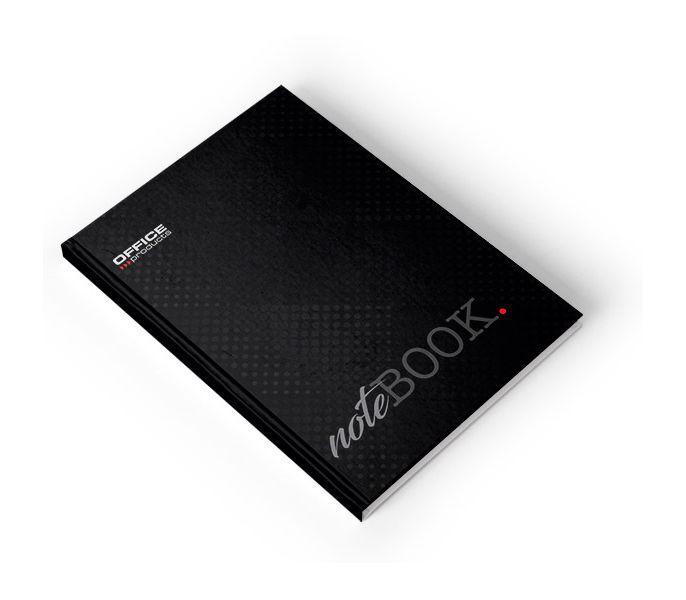 ბლოკნოტი ა4 მყარი ყდით200ფ უჯრა 3282