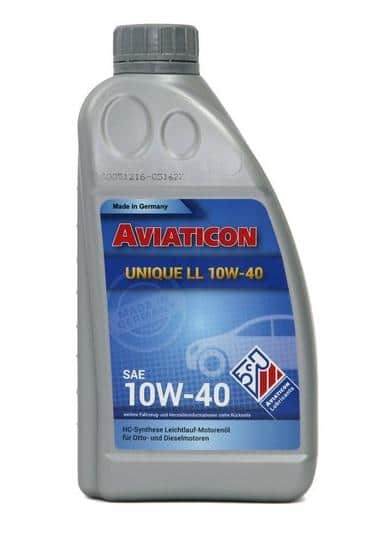 ძრავის ზეთი Unique LL 10W-40 1 ლ