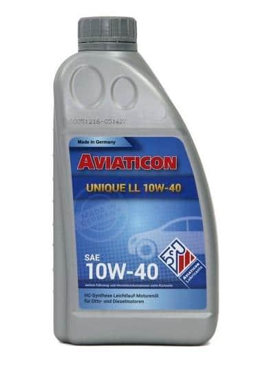ძრავის ზეთი Unique LL 10W-40 1 ლ