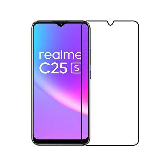 Glass Pro plus Full Screen Tempered Glass 111D Realme C25s