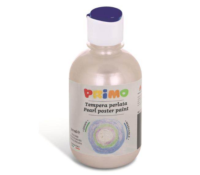 გუაში 234TP300900.P Ready-mix pearl poster paint bottle 300 ml with flow-control cap nacre 900.