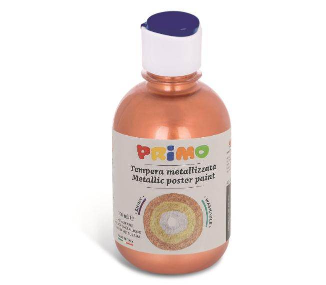 გუაში 233TM300930 Ready-mix metallic poster paint bottle 300 ml with flow-control capcopper 930.