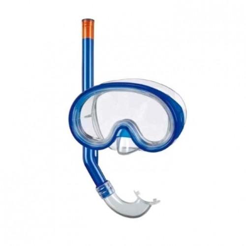 დაივინგის კომპლექტი BECO 8 plus ნიღაბი და სასუნთქი 99005 6 ლურჯი