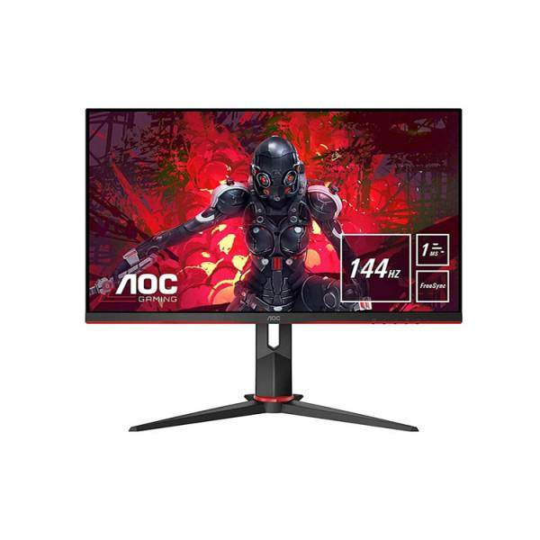 მონიტორი AOC 27G2U-BK 27 FHD IPS 144Hz 1ms VGA HDMI DP