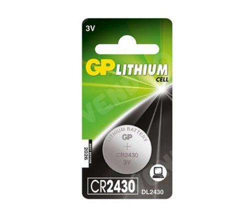 ელემენტი GPPBL2430037 CR2430-2U1 Lithium Button Cell 3.0V GP