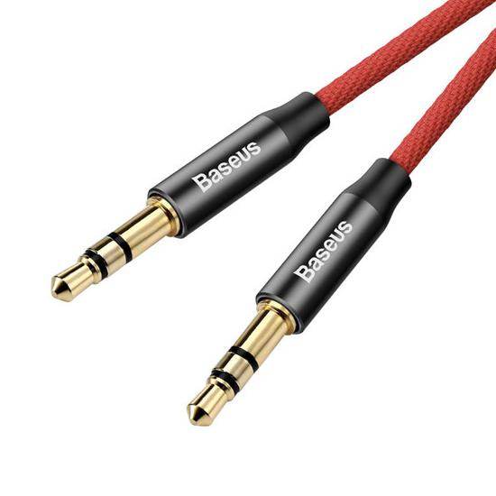 Yiven Audio Cable 3.5 male Audio M30 1M CAM30-B-Red