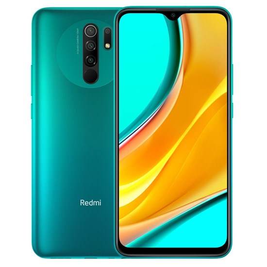Xiaomi Redmi 9 Global Version 3GB RAM 32GB LTE Green