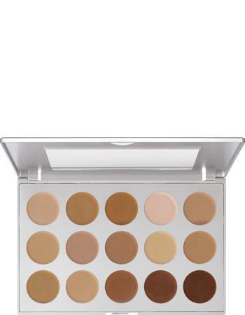 HD MICRO FOUNDATION CREAM PALETTE 15 COLORS
