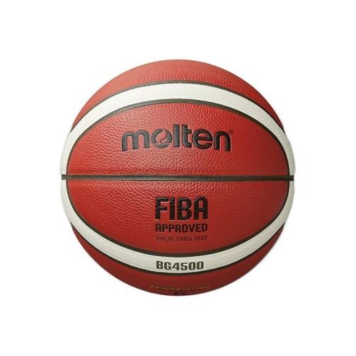 კალათბურთის ბურთი MOLTEN B7G4500X FIBA ტოპ შეჯიბრებისათვის, ზომა 7 სინთ ტყავი