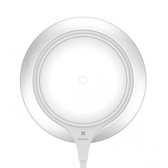 Metal Wireless Charger WXJS-S2-silver