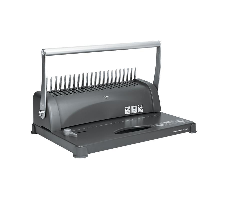 ამკინძველი მანქანა 350 ფურცლისათვის