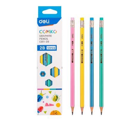 ფანქარი 12ც. 2B C0112B