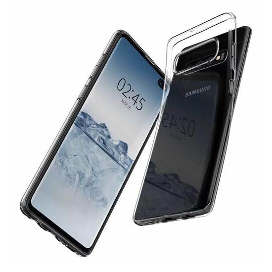 UltraSlim Case Unique Skid Series Samsung G973 Galaxy S10 transparent