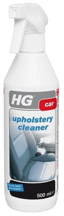 ავტომობილის სალონის გადასაკრავის საწმენდი საშუალება