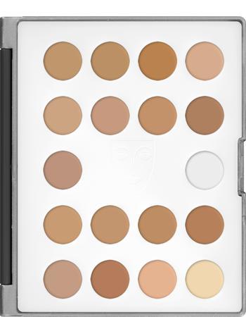 ULTRA FOUNDATION MINI PALETTE 18 COLORS