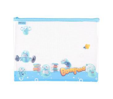 საქაღალდე პლასტიკური Zip Bag Bumpees