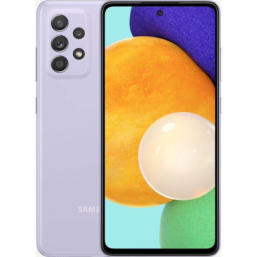 Samsung Galaxy A52 128GB Light Violet SM-A525FLVDCAU
