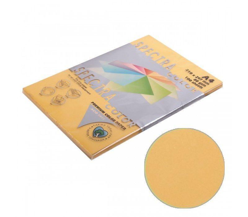 ფერადი ქაღალდი A4 80გრ 100(ფურც) G 200