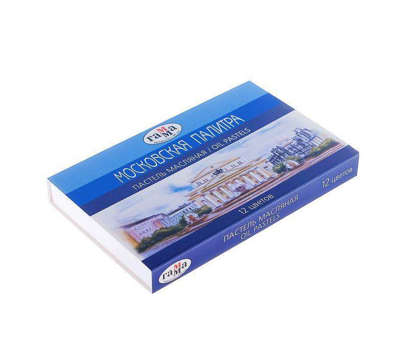 პასტელი ზეთოვანი 12ფერი