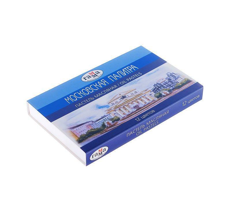 პასტელი ზეთოვანი 12ფერი