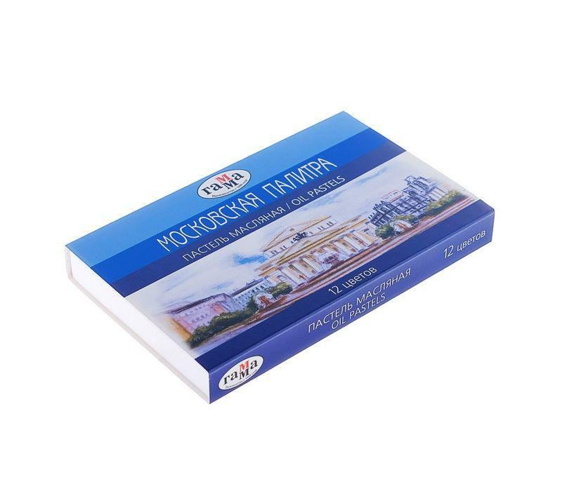 პასტელი ზეთოვანი 12ფერი