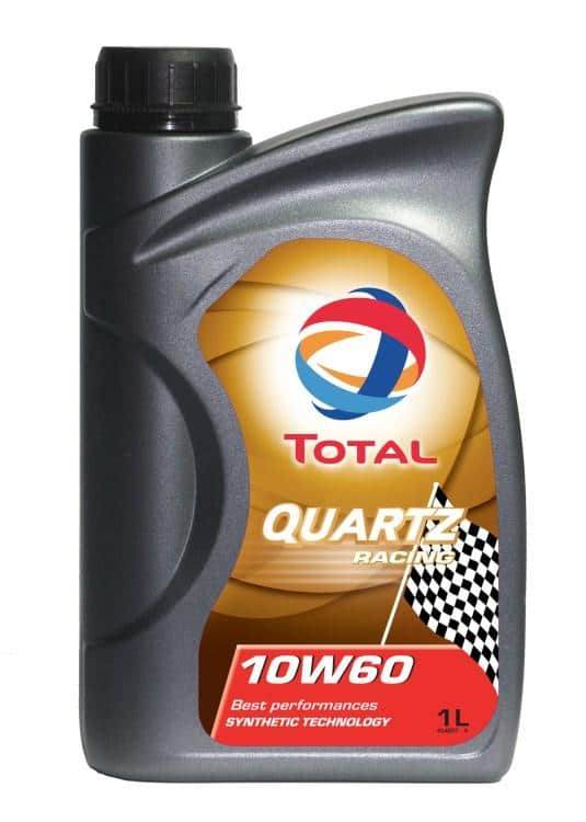 ძრავის ზეთი Total QUARTZ RACING 10W-60 1 ლ