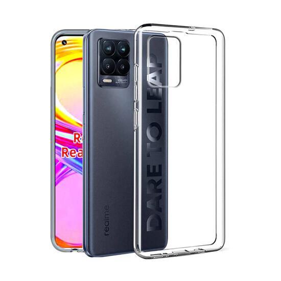 Ultraslim Case Unique Skid Series Realme 8 5G Transparent