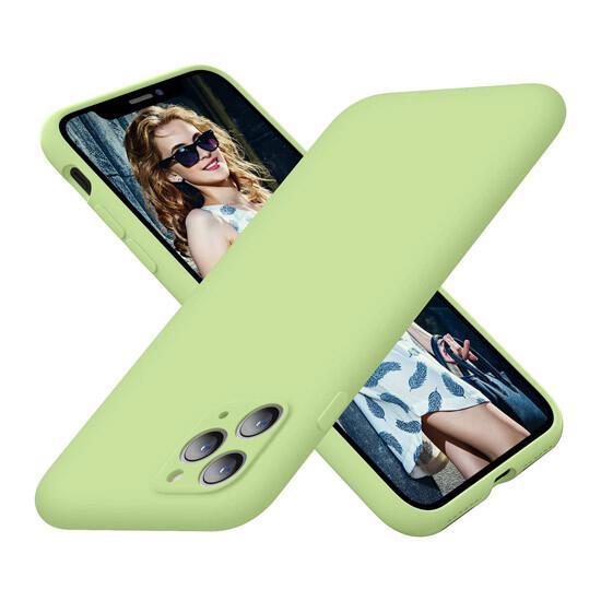 Protective Case Liquid Silicone Series Apple iPhone 11 Pro Max Light