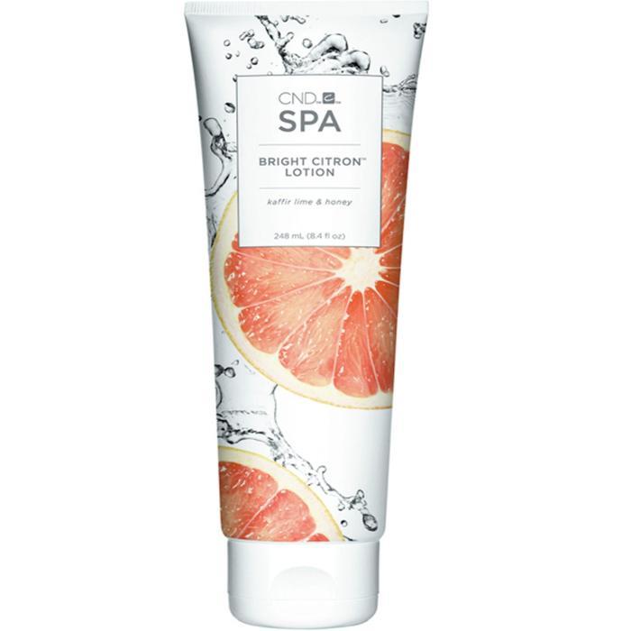 CND სპა ლოსიონი BRIGHT CITRON