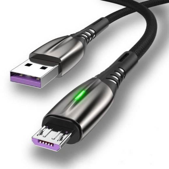 USB კაბელი 1მ 5А Type-C