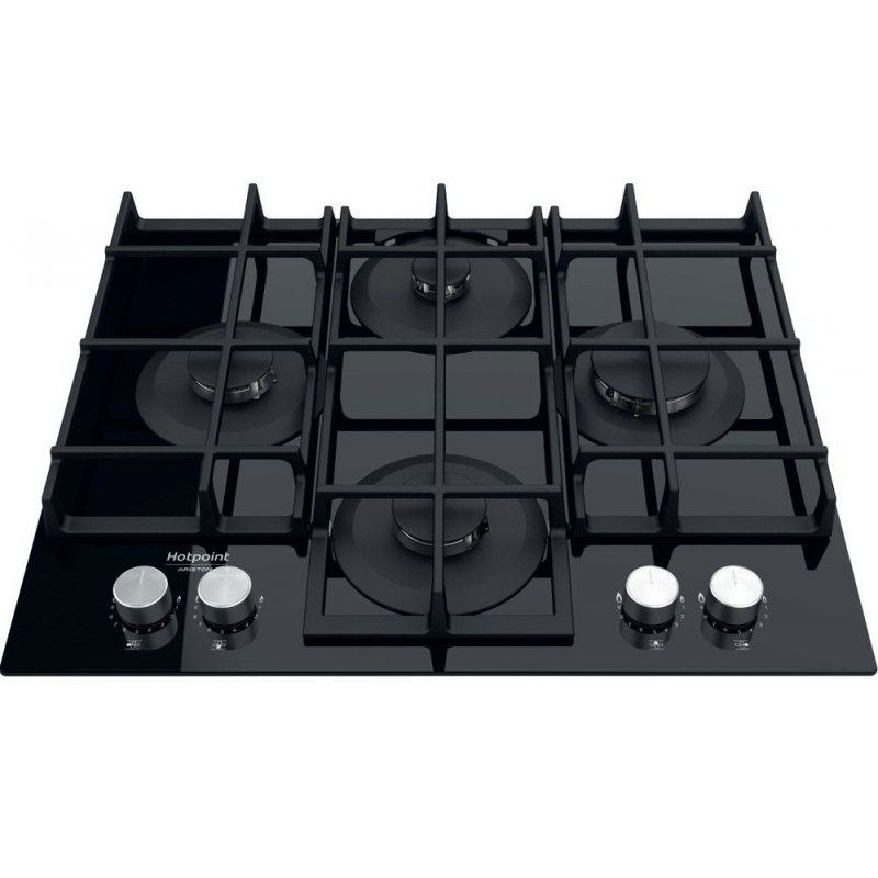 გაზქურა Hotpoint-Ariston HAGS 61F-BK