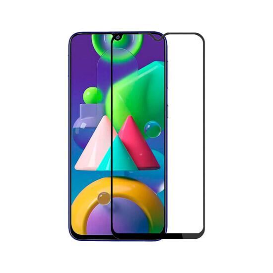 Glass Pro plus Full Screen Tempered Glass 111D Samsung M215 Galaxy M21