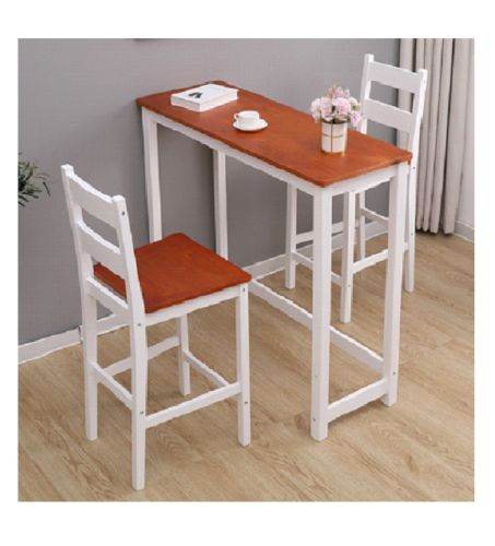 ბარის მაგიდა 2 სკამით-00124488