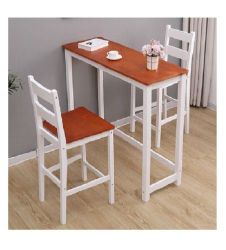 ბარის მაგიდა 2 სკამით-00124488