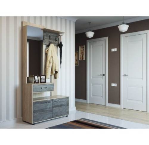 შემოსასვლელის კარადა ვიზიტ 1 საკიდი