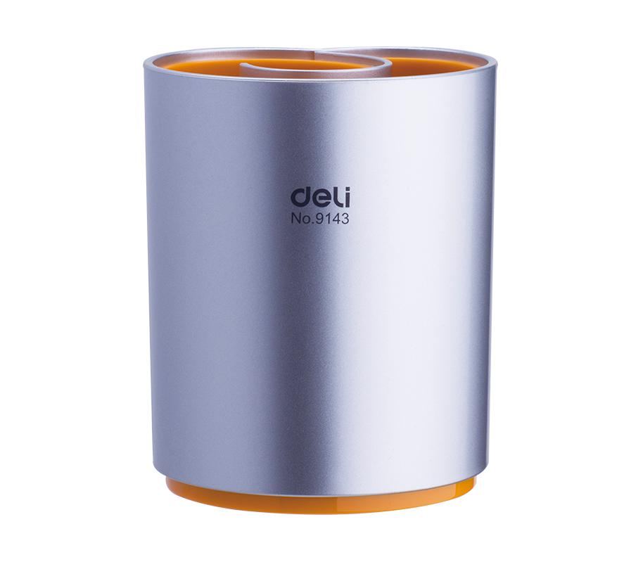 საოფისე კალმის ჩასადები ჭიქა პლასტიკური