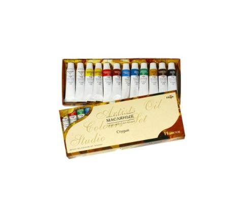 ზეთოვანი საღებავი 10ფ plus2თეთრი 9მლ ტუბა