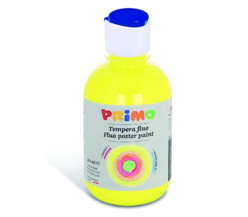 გუაში 255TF300210 Ready-mix fluo poster paint bottle 300 ml with flow control cap yellow 210.