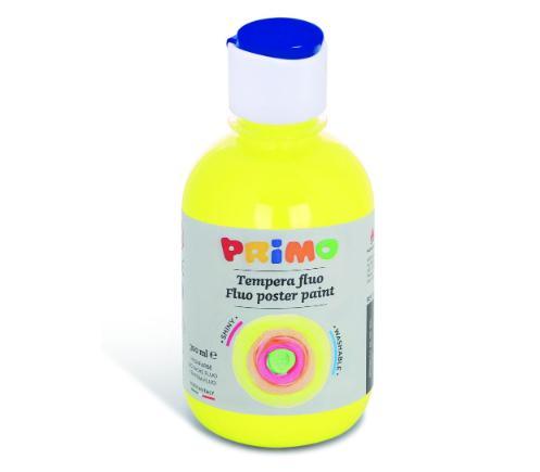 გუაში 255TF300210 Ready-mix fluo poster paint bottle 300 ml with flow control cap yellow 210.
