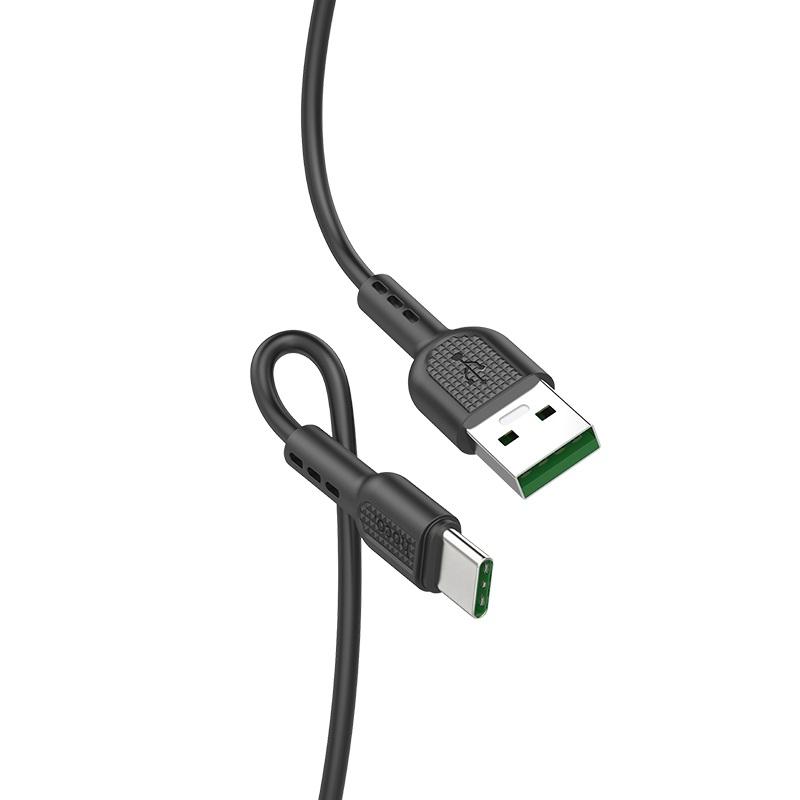 X33 Type-C 5A Surge charging data cable