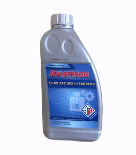 ტრანსმისიის ზეთი Fluid Dexron III Farblos 1 ლ.