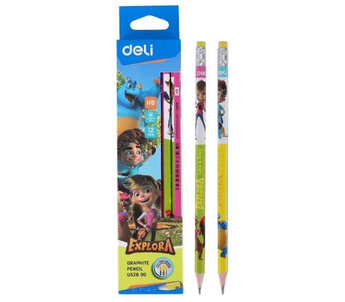 ფანქარი HB (12ცალი) EU52800