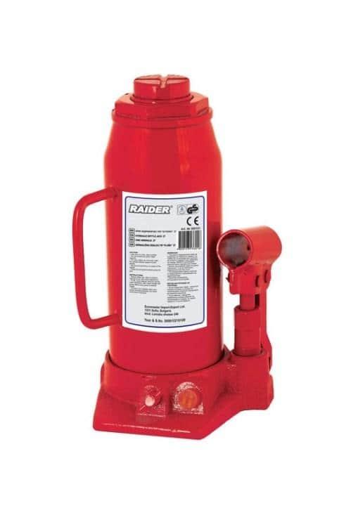 დომკრატი ჰიდრავლიკური ბოთლისებრი HB10 10 ტ