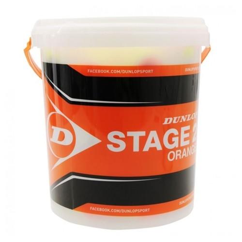 ჩოგბურთის ბურთი 60 ცალი DUNLOP STAGE 2